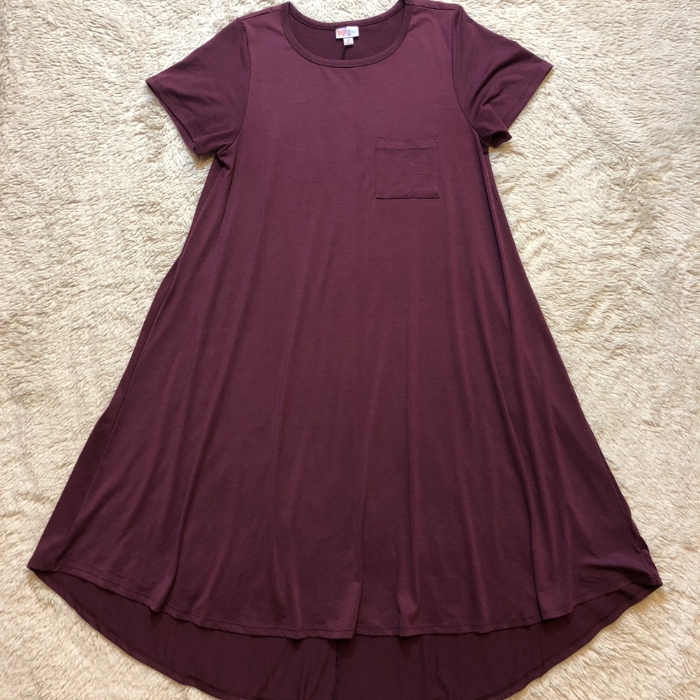 EUC LuLaRoe Carly Dress